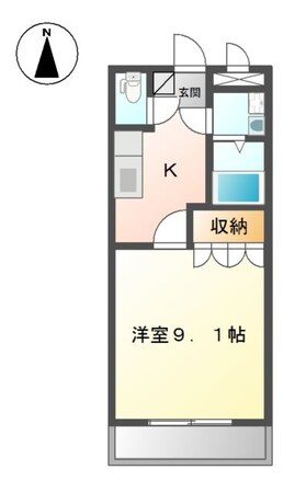 プラムガーデン Sinの物件間取画像